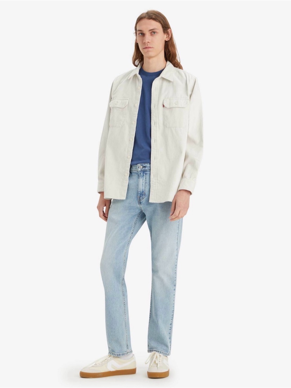 Levi's Men’s 502 Light Blue Jeans - Classic Straight Fit